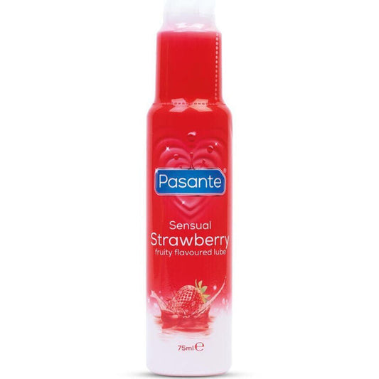 PASANTE - LUBRICANTE SABOR FRESA 75 ML PASANTE