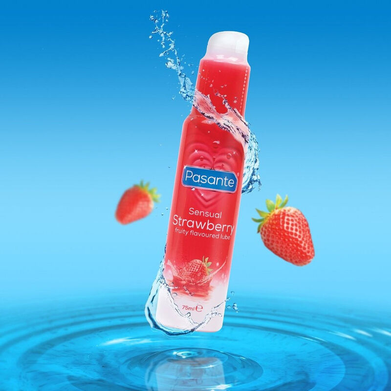 PASANTE - LUBRICANTE SABOR FRESA 75 ML PASANTE