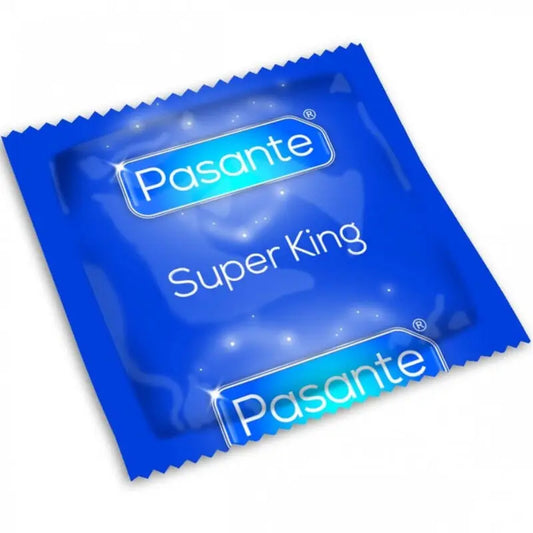 PASANTE - PRESERVATIVO TAMAÑO SUPER KING BOLSA 144 UNIDADES PASANTE