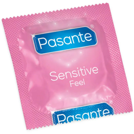 PASANTE - PRESERVATIVO SENSITIVE BOLSA 144 UNIDADES PASANTE