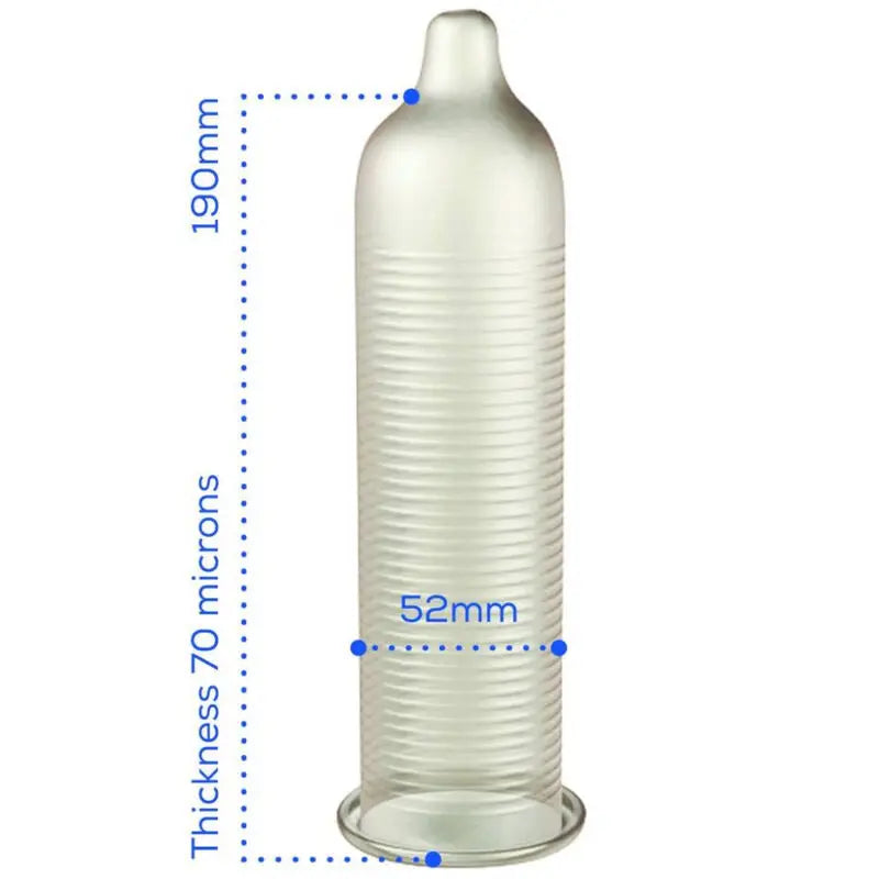 PASANTE - PRESERVATIVO EFECTO CALOR BOLSA 144 UNIDADES PASANTE