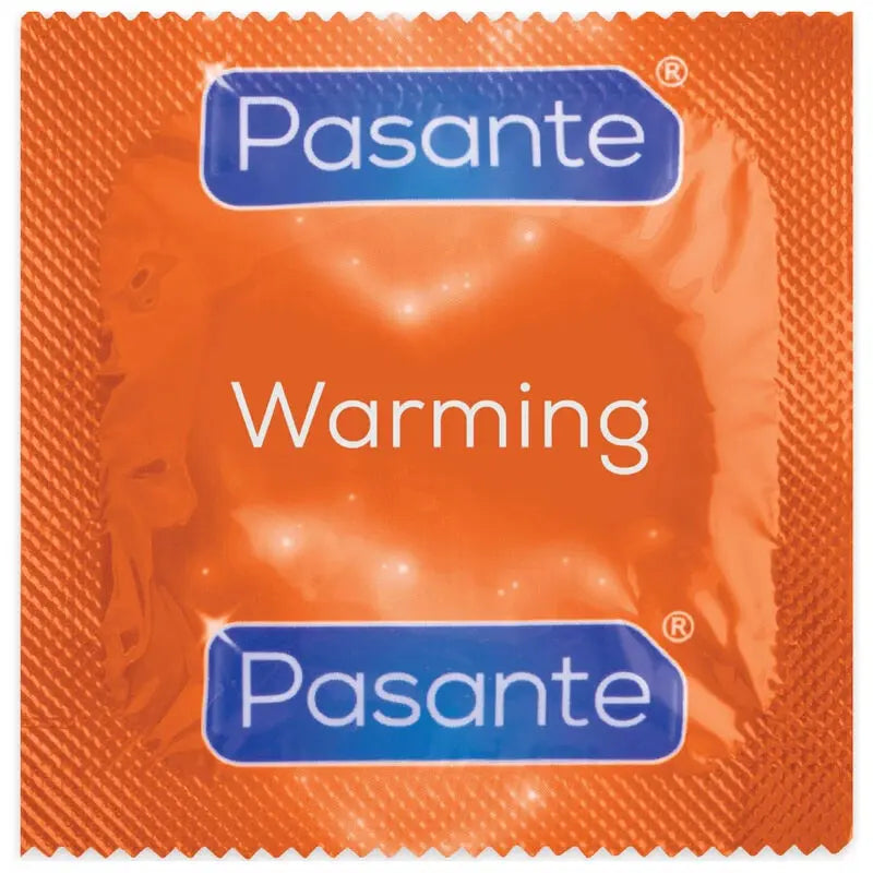 PASANTE - PRESERVATIVO EFECTO CALOR BOLSA 144 UNIDADES PASANTE