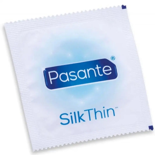 PASANTE - PRESERVATIVO SILK THIN MS FINO 144 UNIDADES PASANTE