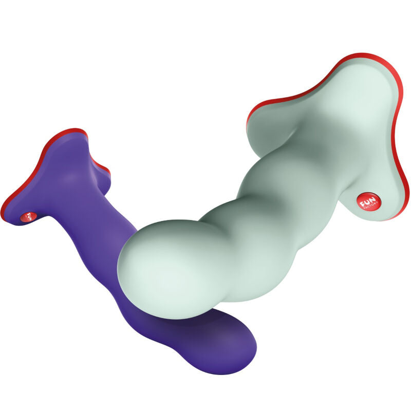 FUN FACTORY - BOUNCER DILDO VERDE SALVIA FUN FACTORY