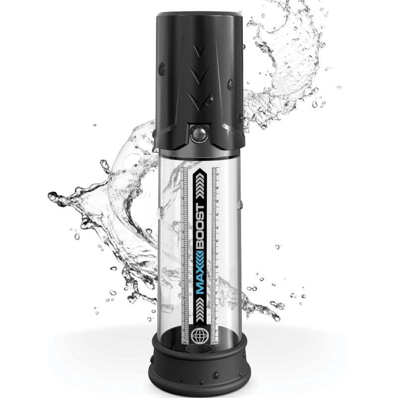 PUMP WORX - BOMBA DE ERECCION MAX BOOST NEGRO PUMP WORX