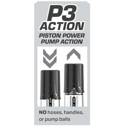 PUMP WORX - BOMBA DE ERECCION MAX BOOST NEGRO PUMP WORX