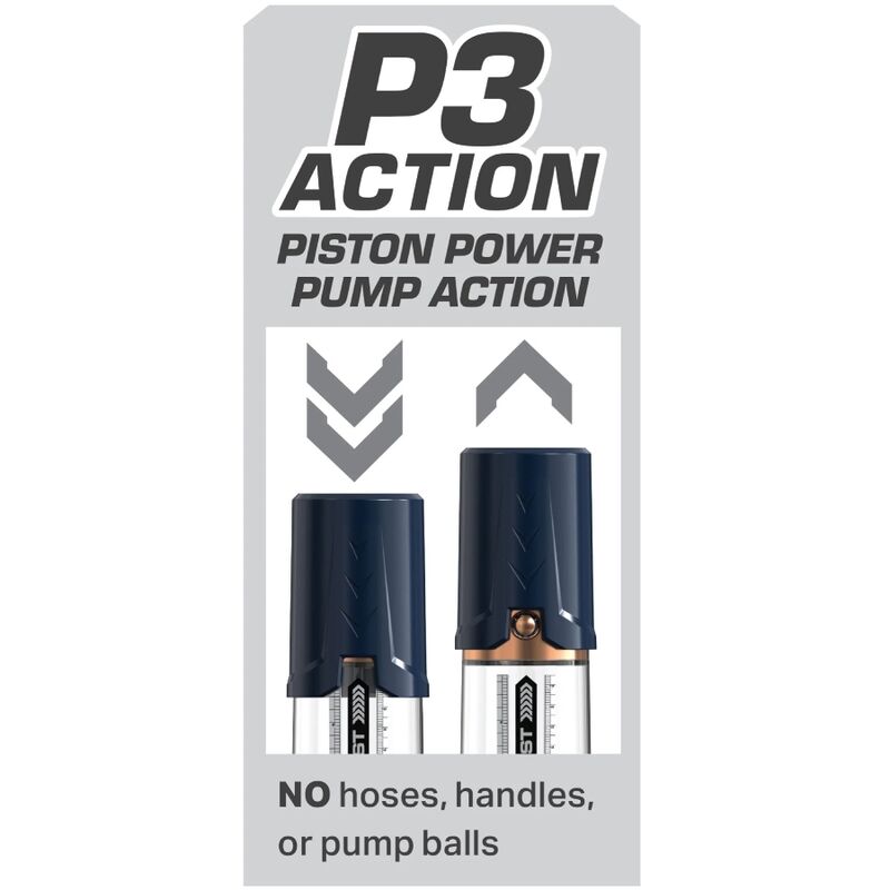 PUMP WORX - BOMBA DE ERECCION MAX BOOST AZUL PUMP WORX