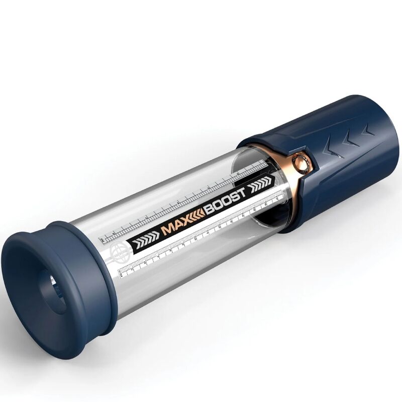 PUMP WORX - BOMBA DE ERECCION MAX BOOST AZUL PUMP WORX