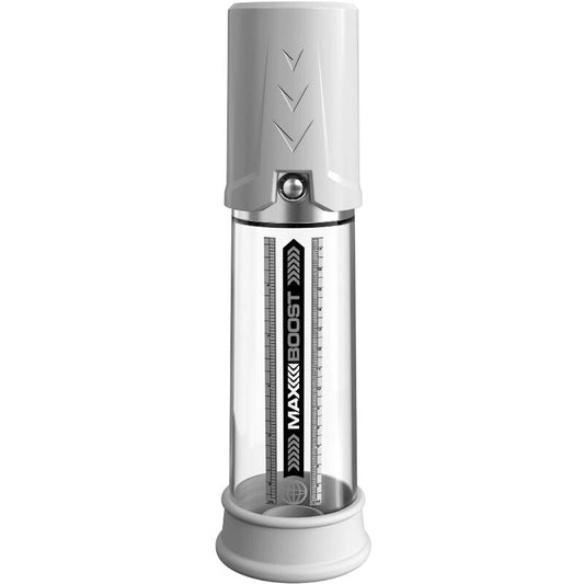 PUMP WORX - BOMBA DE ERECCION MAX BOOST BLANCO PUMP WORX
