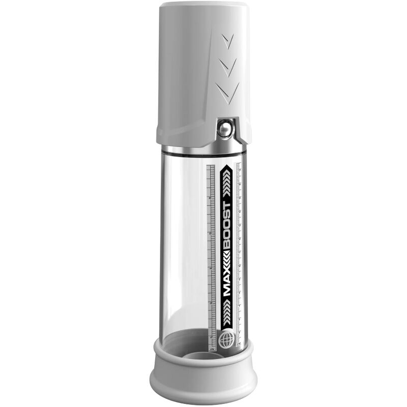PUMP WORX - BOMBA DE ERECCION MAX BOOST BLANCO PUMP WORX