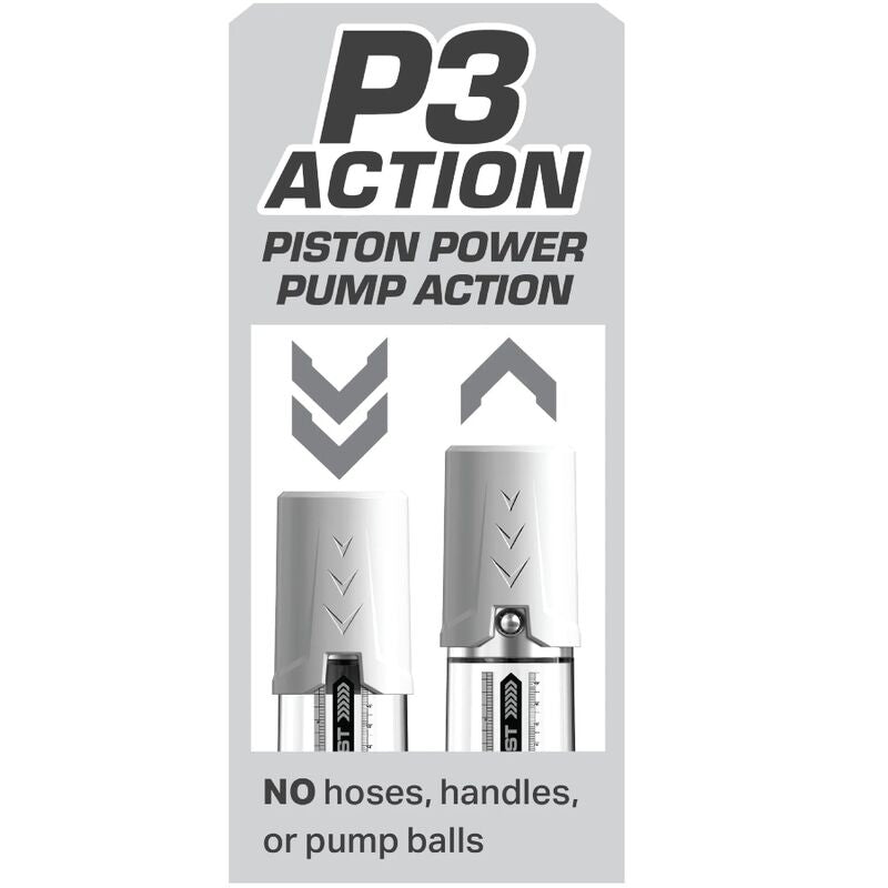 PUMP WORX - BOMBA DE ERECCION MAX BOOST BLANCO PUMP WORX
