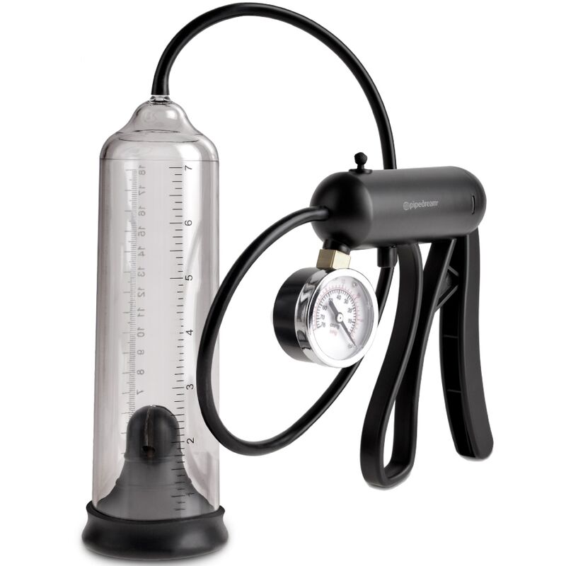 PUMP WORX - BOMBA DE POTENCIA PRO-GAUGE TRANSPARENTE PUMP WORX