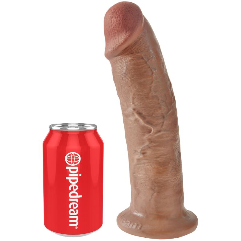 KING COCK - PENE REALISTICO 24 CM CARAMELO KING COCK