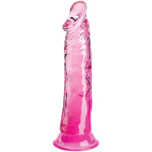 KING COCK - CLEAR PENE REALISTICO 19.7 CM ROSA KING COCK