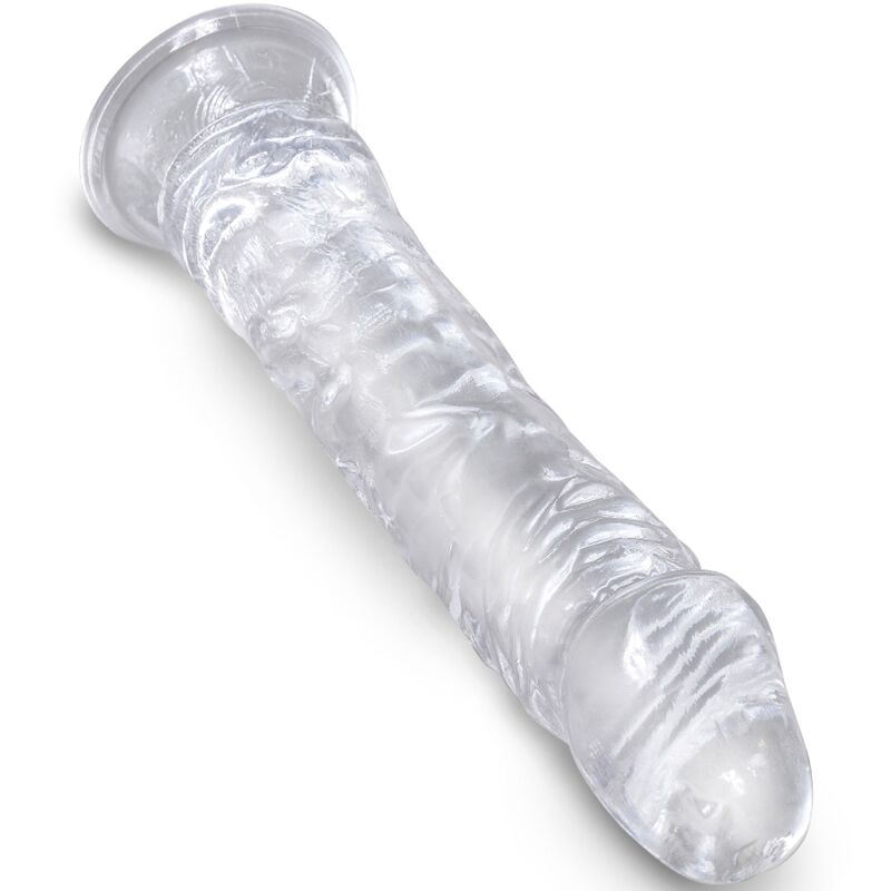 KING COCK - CLEAR PENE REALISTICO 19.7 CM TRANSPARENTE KING COCK