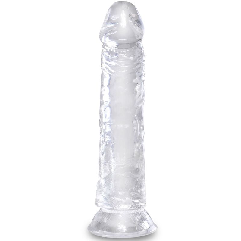 KING COCK - CLEAR PENE REALISTICO 19.7 CM TRANSPARENTE KING COCK