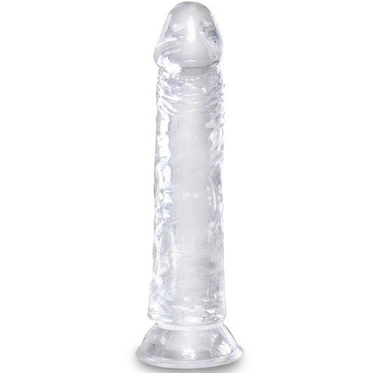 KING COCK - CLEAR PENE REALISTICO 19.7 CM TRANSPARENTE KING COCK
