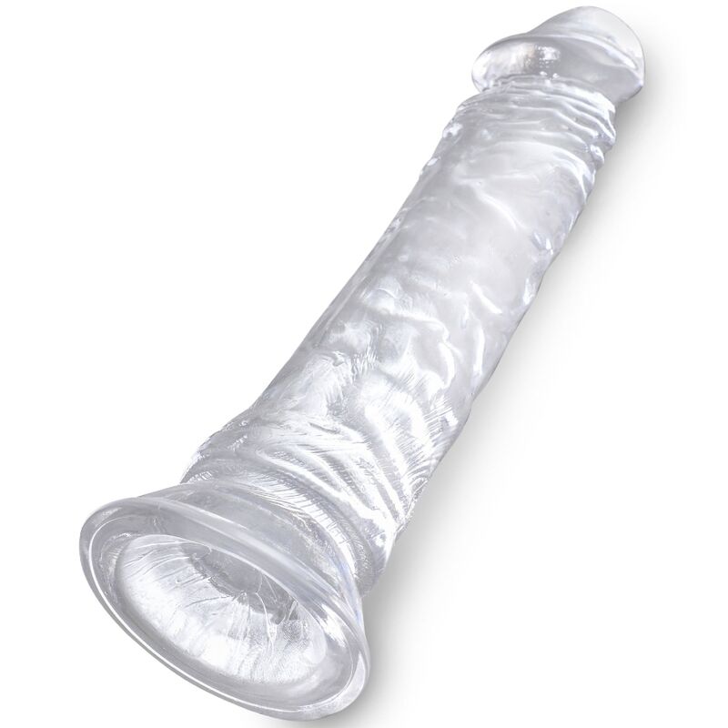 KING COCK - CLEAR PENE REALISTICO 19.7 CM TRANSPARENTE KING COCK