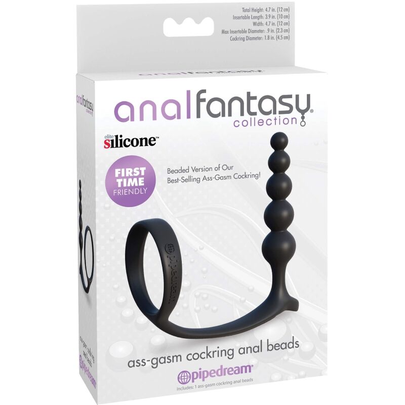 ANAL FANTASY ELITE COLLECTION - BOLAS ANALES ASS-GASM COCKRING ANAL FANTASY ELITE COLLECTION