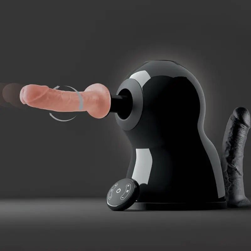 FETISH FANTASY SERIES - SEX MACHINE BIGGER BANG ROTACION Y EMPUJE FETISH FANTASY SERIES