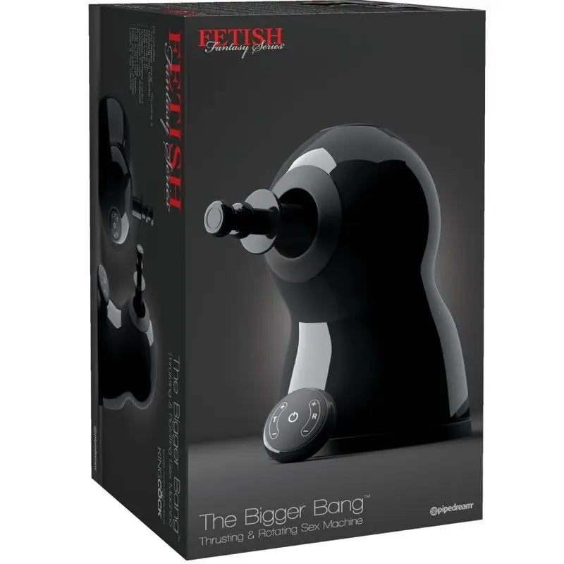 FETISH FANTASY SERIES - SEX MACHINE BIGGER BANG ROTACION Y EMPUJE FETISH FANTASY SERIES