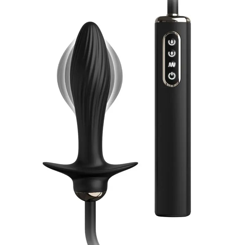 ANAL FANTASY ELITE COLLECTION - PLUG INFLABLE & VIBRADOR AUTO-THROB ANAL FANTASY ELITE COLLECTION