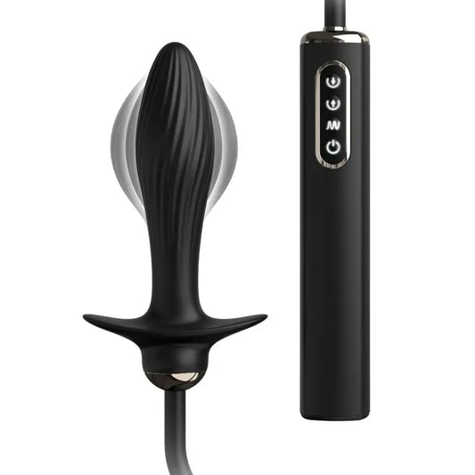 ANAL FANTASY ELITE COLLECTION - PLUG INFLABLE & VIBRADOR AUTO-THROB ANAL FANTASY ELITE COLLECTION