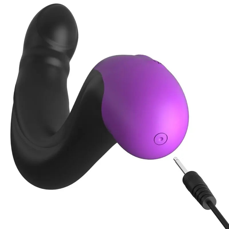 ANAL FANTASY ELITE COLLECTION - MASAJEADOR ANAL HYPER-PULSE PUNTO P ANAL FANTASY ELITE COLLECTION