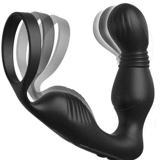 ANAL FANTASY ELITE COLLECTION - MASAJEADOR PROSTÁTICO VIBRADOR & RECARGABLE ANAL FANTASY ELITE COLLECTION