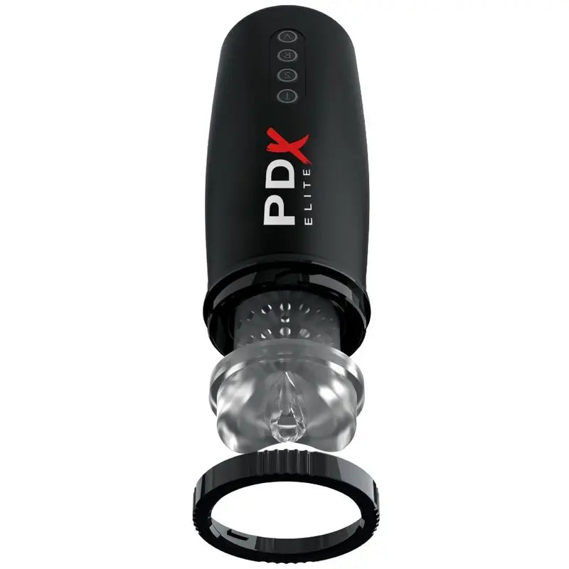 PDX ELITE - MASTURBADOR STROKER ULTRA-POWERFUL RECARGABLE PDX ELITE