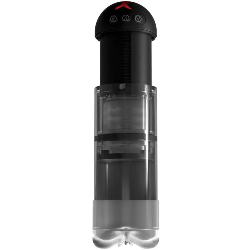 PDX ELITE - MASTURBADOR STROKER EXTENDER PRO VIBRADOR PDX ELITE