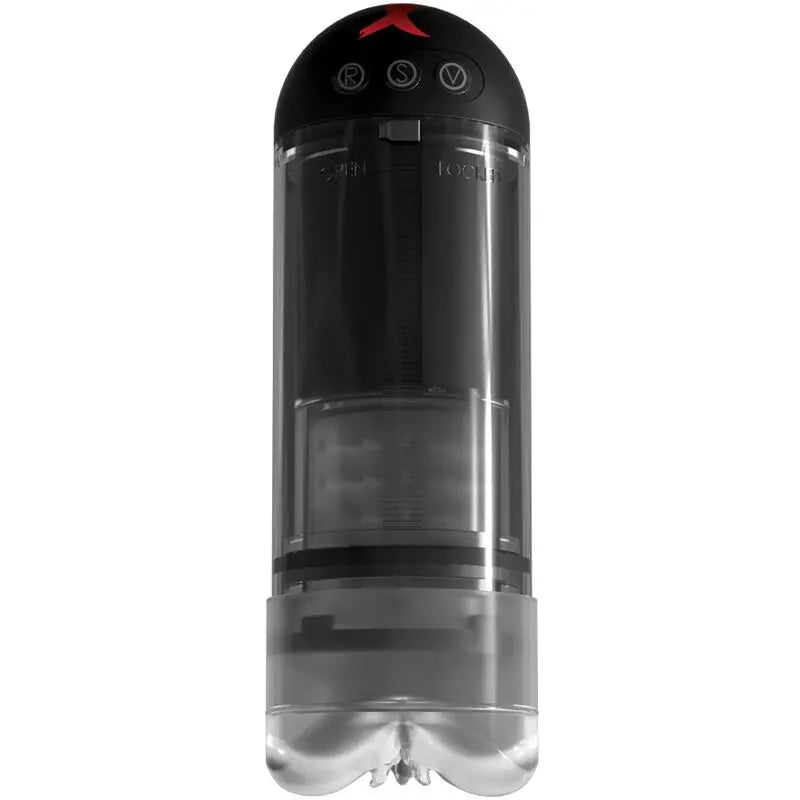 PDX ELITE - MASTURBADOR STROKER EXTENDER PRO VIBRADOR PDX ELITE