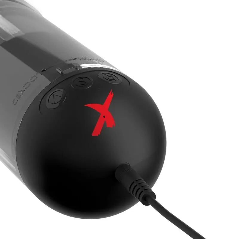 PDX ELITE - MASTURBADOR STROKER EXTENDER PRO VIBRADOR PDX ELITE