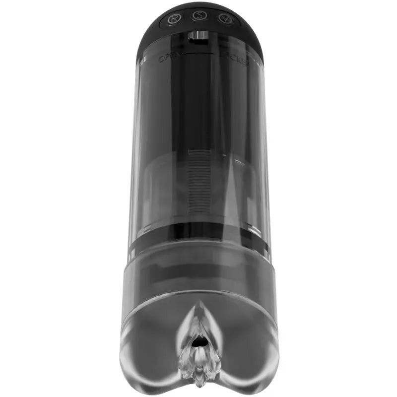 PDX ELITE - MASTURBADOR STROKER EXTENDER PRO VIBRADOR PDX ELITE