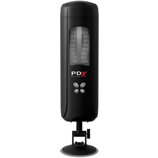 PDX ELITE - MASTURBADOR STROKER ULTIMATE MILKER VAGINA CON VOZ PDX ELITE