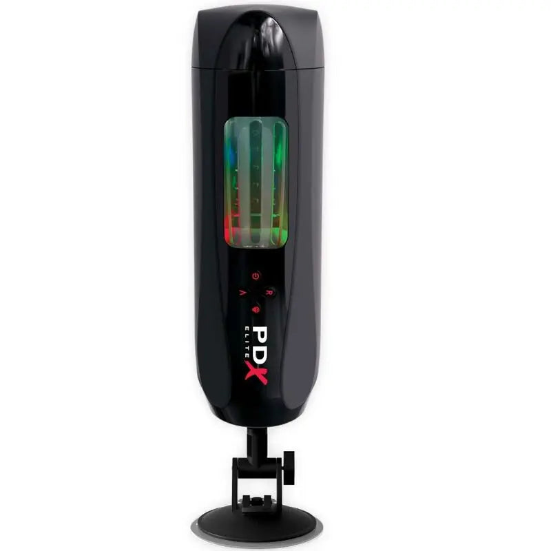 PDX ELITE - MASTURBADOR STROKER ULTIMATE MILKER 2 GIRATORIO Y VIBRADOR PDX ELITE