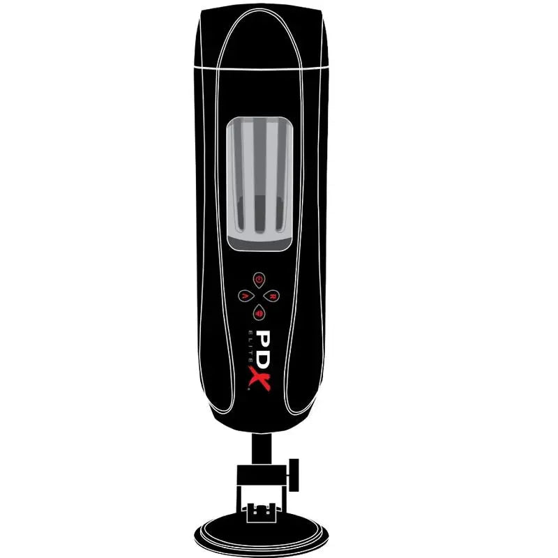 PDX ELITE - MASTURBADOR STROKER ULTIMATE MILKER 2 GIRATORIO Y VIBRADOR PDX ELITE