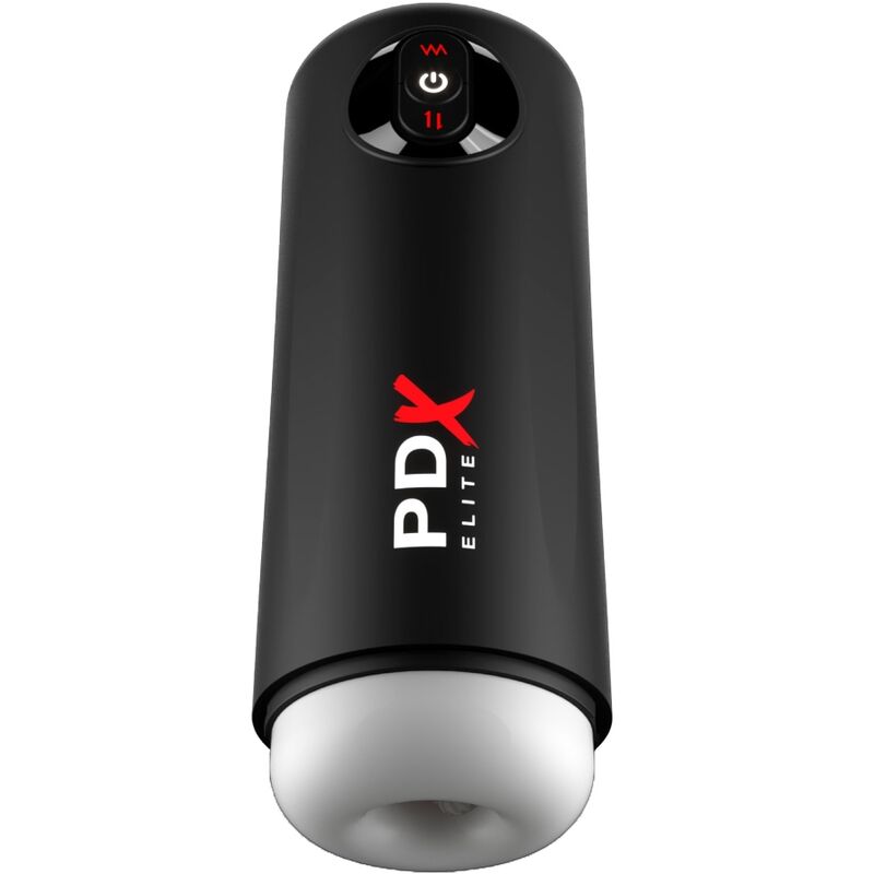 PDX ELITE - MASTURBADOR STROKER MOTO-MILKER VIBRADOR PDX ELITE