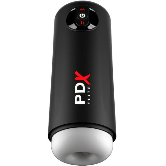 PDX ELITE - MASTURBADOR STROKER MOTO-MILKER VIBRADOR PDX ELITE