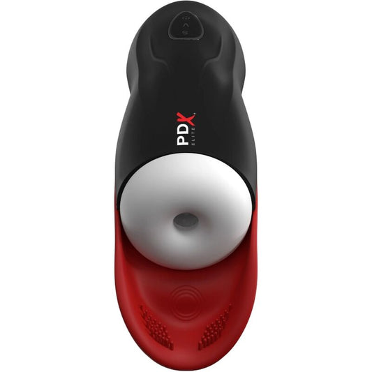 PDX ELITE - MASTURBADOR STROKER FAP-O-MATIC PRO CON BASE PARA TESTICULOS PDX ELITE