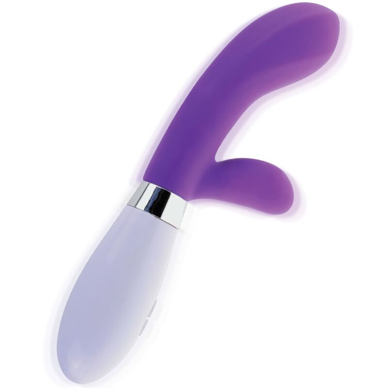 CLASSIX - VIBRADOR RABBIT PUNTO G SILICONA MORADO CLASSIX