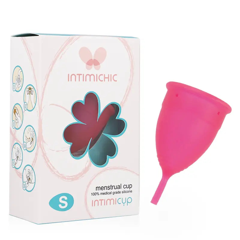 INTIMICHIC - COPA MENSTRUAL SILICONA MEDICA - TALLA S INTIMICHIC