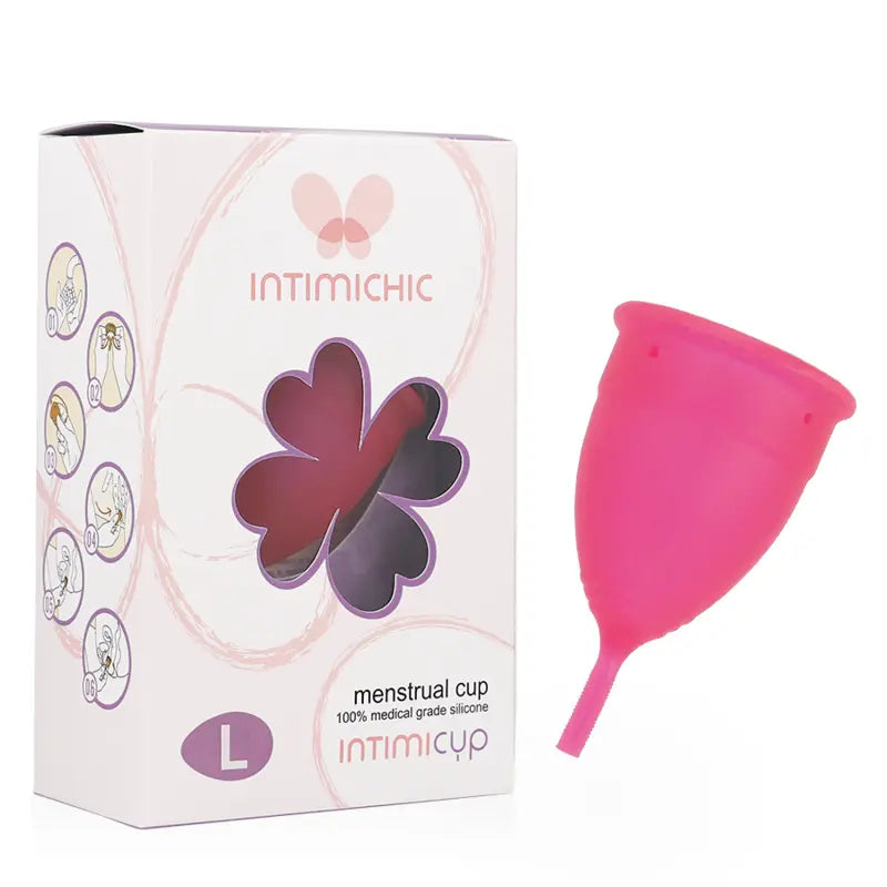 INTIMICHIC - COPA MENSTRUAL SILICONA MEDICA - TALLA L INTIMICHIC