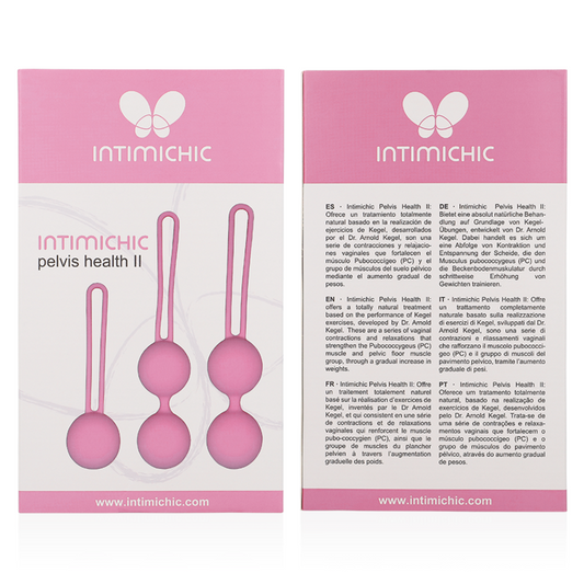 INTIMICHIC - PELVIS HEALTH II REHABILITACIÓN SUELO PÉLVICO INTIMICHIC