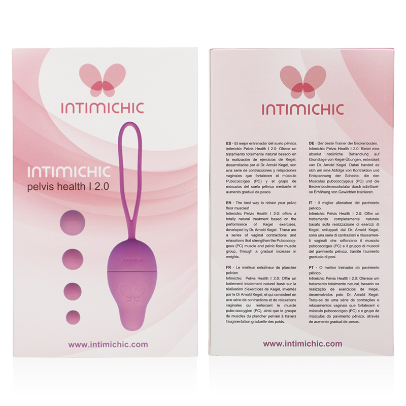 INTIMICHIC - PELVIS HEALTH I 2.0 REHABILITACION PELVICA INTIMICHIC