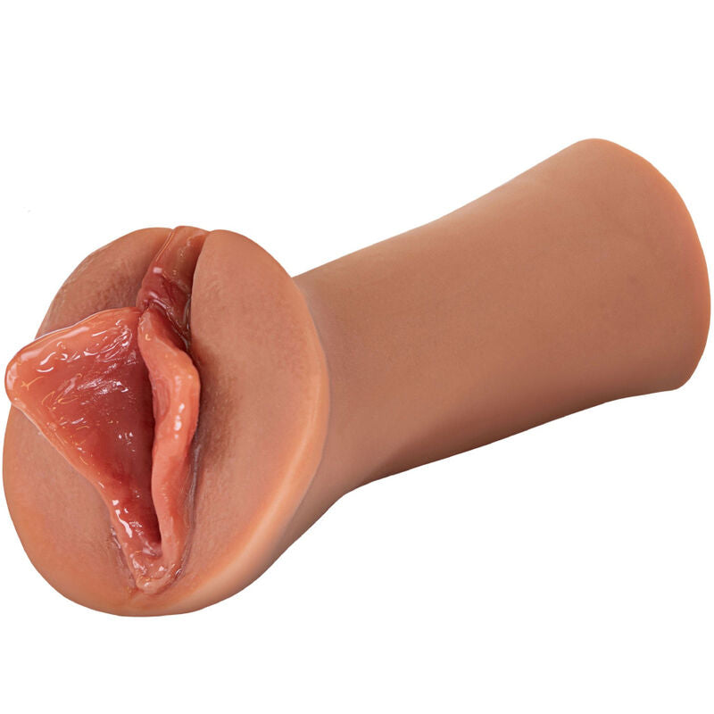 FETISH FANTASY EXTREME - MASTURBADOR MASCULINO SILICONA LUSCIOUS LIPS CARAMELO FETISH FANTASY EXTREME