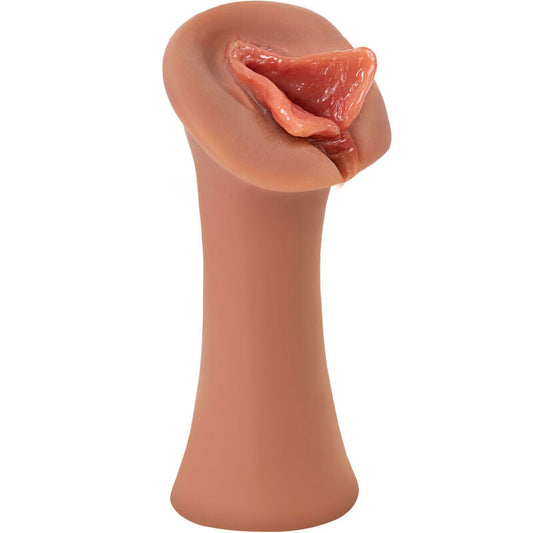FETISH FANTASY EXTREME - MASTURBADOR MASCULINO SILICONA LUSCIOUS LIPS CARAMELO FETISH FANTASY EXTREME