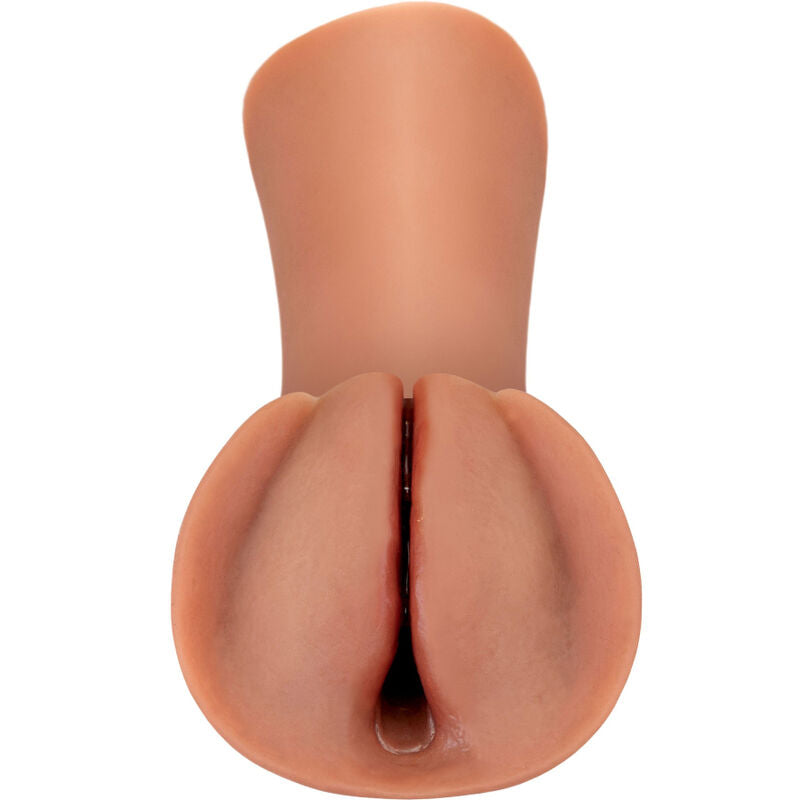 FETISH FANTASY EXTREME - MASTURBADOR MASCULINO SILICONA SLIPPERY SLIT CARAMELO FETISH FANTASY EXTREME