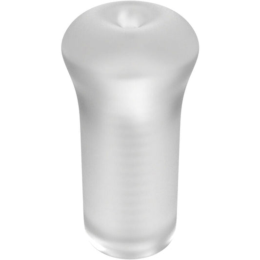 FETISH FANTASY EXTREME - MASTURBADOR MASCULINO SILICONA SLIDE & GLIDE TRANSPARENTE PIPEDREAMS