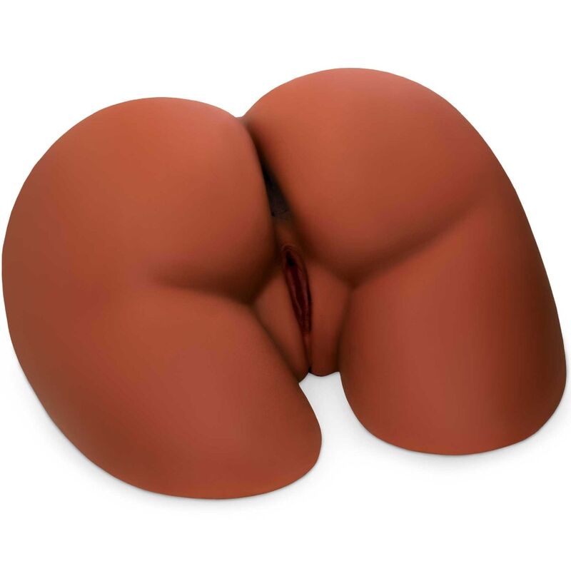 PDX PLUS - MASTURBADOR PERFECT ASS XL DOBLE ENTRADA MARRON PDX PLUS+